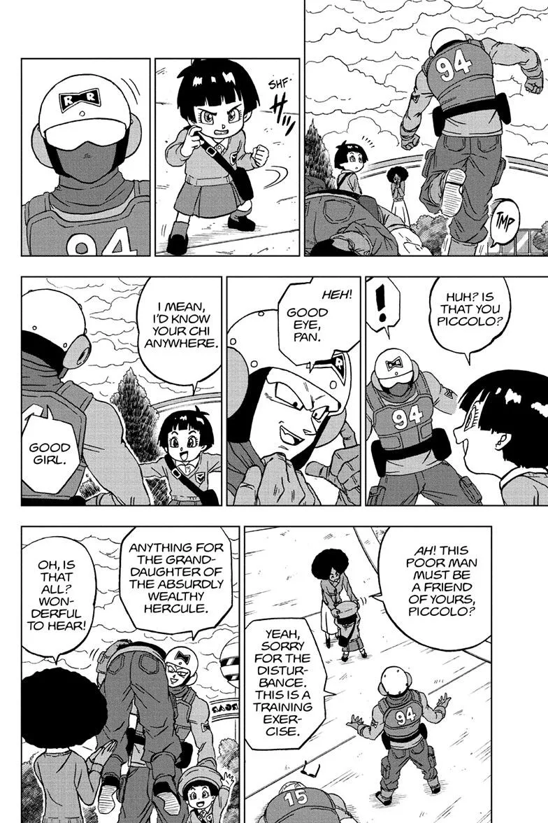 Dragon Ball Super Chapter 94 page 4 - Chapter 94: Get Your Head In The Game, Son Gohan!