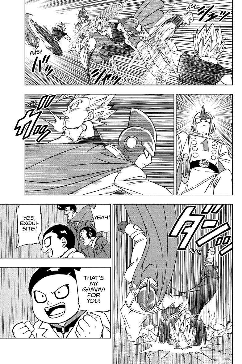 Dragon Ball Super Chapter 94 page 40 - Chapter 94: Get Your Head In The Game, Son Gohan!