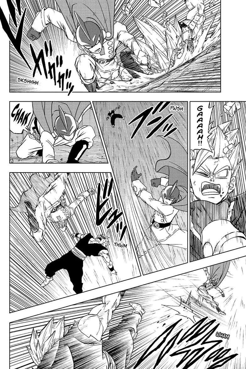 Dragon Ball Super Chapter 94 page 41 - Chapter 94: Get Your Head In The Game, Son Gohan!