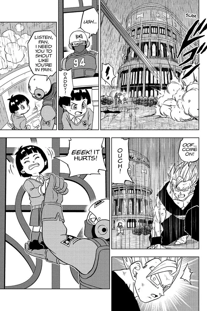 Dragon Ball Super Chapter 94 page 42 - Chapter 94: Get Your Head In The Game, Son Gohan!