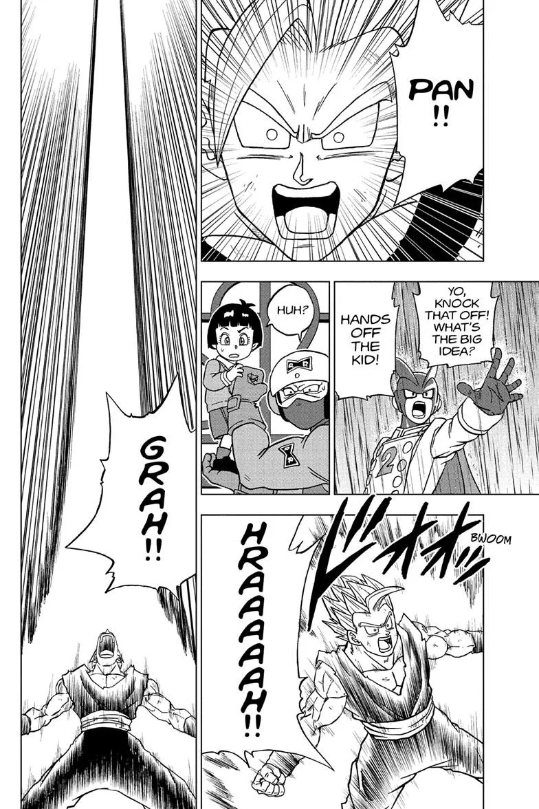 Dragon Ball Super Chapter 94 page 43 - Chapter 94: Get Your Head In The Game, Son Gohan!