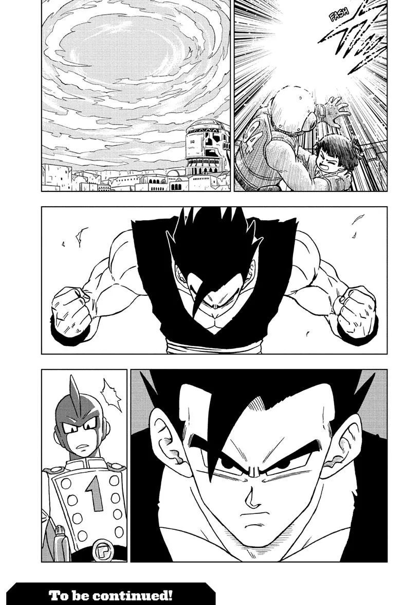 Dragon Ball Super Chapter 94 page 44 - Chapter 94: Get Your Head In The Game, Son Gohan!
