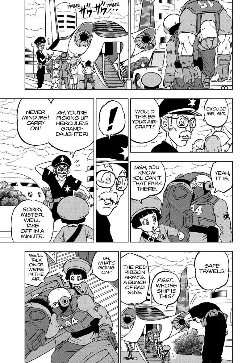 Dragon Ball Super Chapter 94 page 5 - Chapter 94: Get Your Head In The Game, Son Gohan!