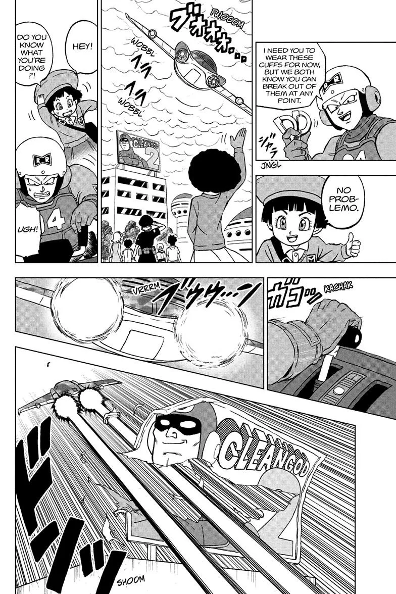 Dragon Ball Super Chapter 94 page 6 - Chapter 94: Get Your Head In The Game, Son Gohan!