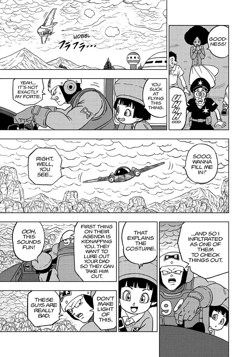 Dragon Ball Super Chapter 94 page 7 - Chapter 94: Get Your Head In The Game, Son Gohan!