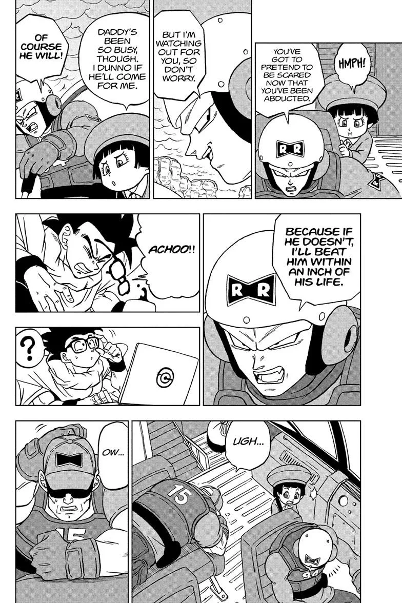 Dragon Ball Super Chapter 94 page 8 - Chapter 94: Get Your Head In The Game, Son Gohan!