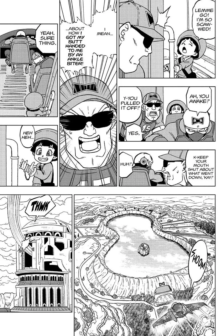 Dragon Ball Super Chapter 94 page 9 - Chapter 94: Get Your Head In The Game, Son Gohan!