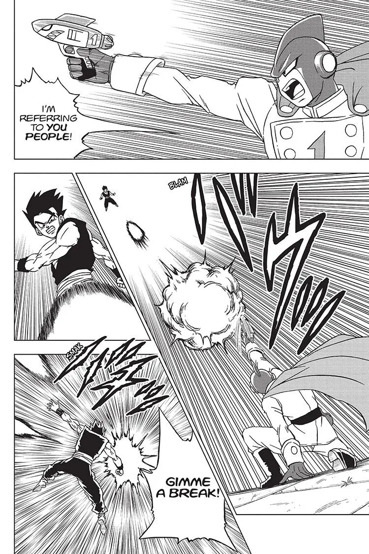 Dragon Ball Super Chapter 95 page 10 - Chapter 95: The Ultimate Teacher and Pupil