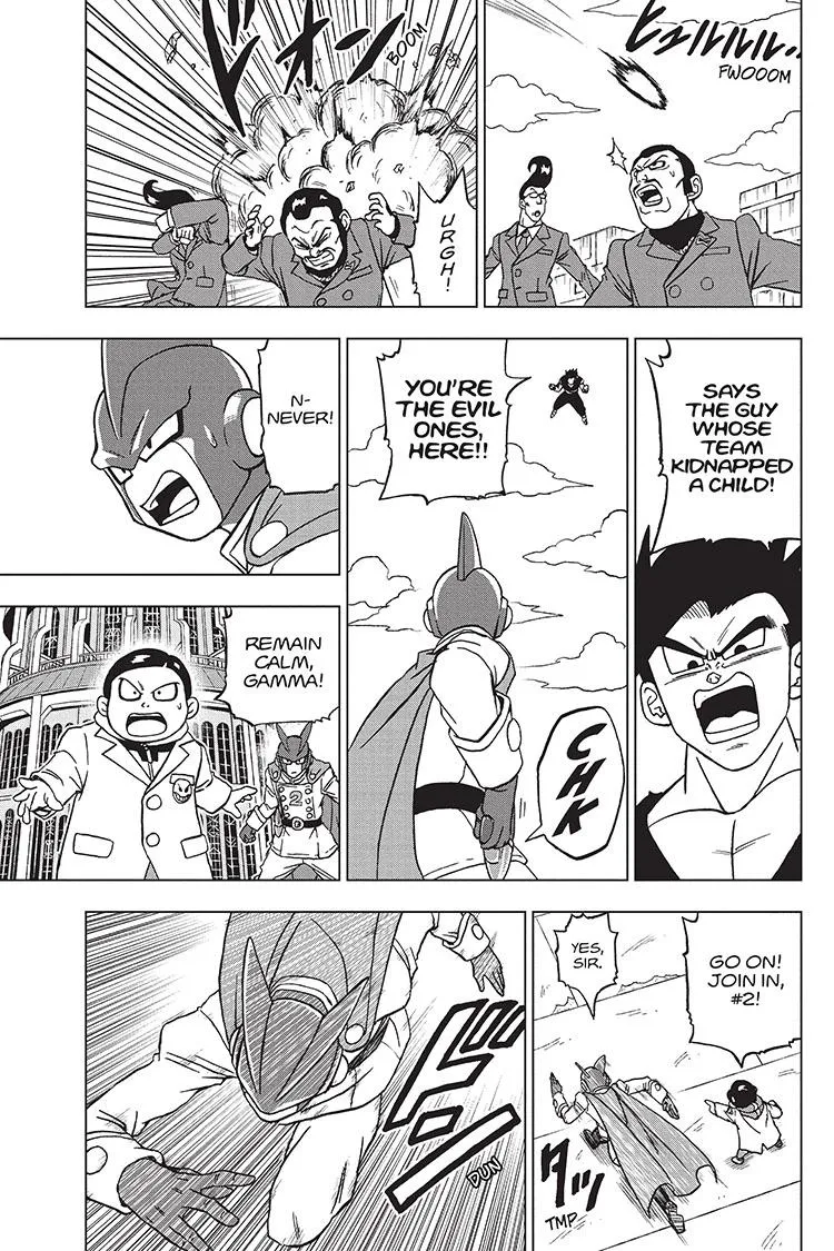 Dragon Ball Super Chapter 95 page 11 - Chapter 95: The Ultimate Teacher and Pupil