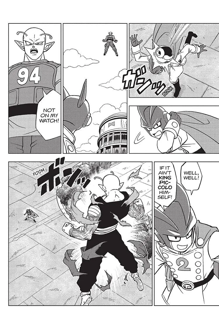 Dragon Ball Super Chapter 95 page 12 - Chapter 95: The Ultimate Teacher and Pupil