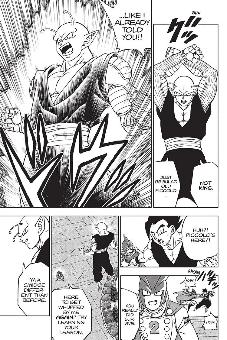 Dragon Ball Super Chapter 95 page 13 - Chapter 95: The Ultimate Teacher and Pupil