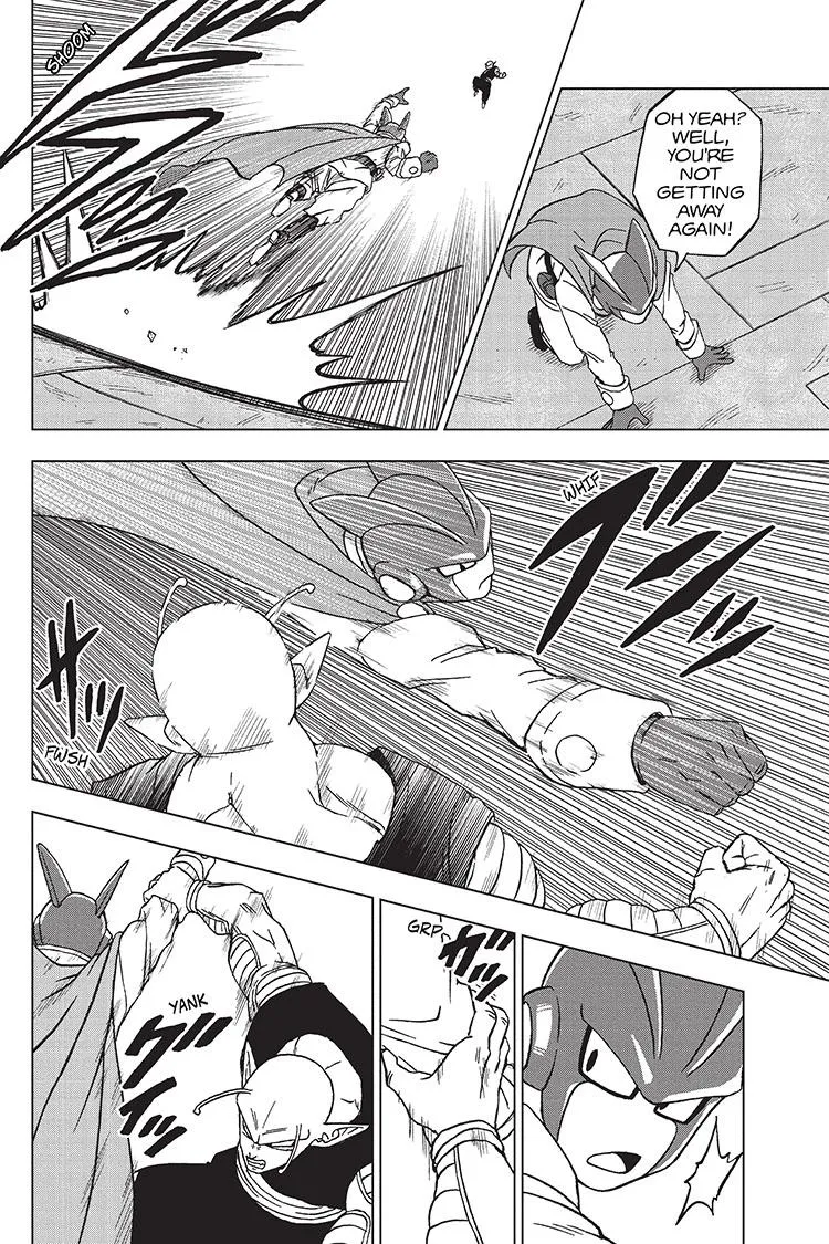 Dragon Ball Super Chapter 95 page 14 - Chapter 95: The Ultimate Teacher and Pupil