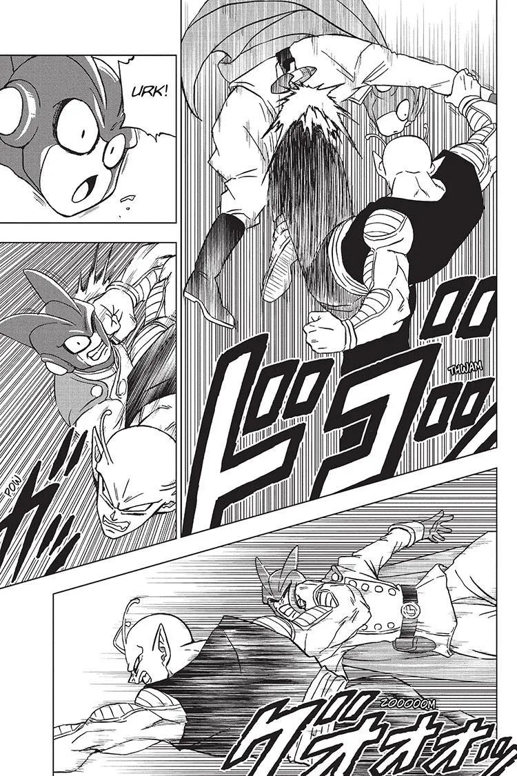 Dragon Ball Super Chapter 95 page 15 - Chapter 95: The Ultimate Teacher and Pupil