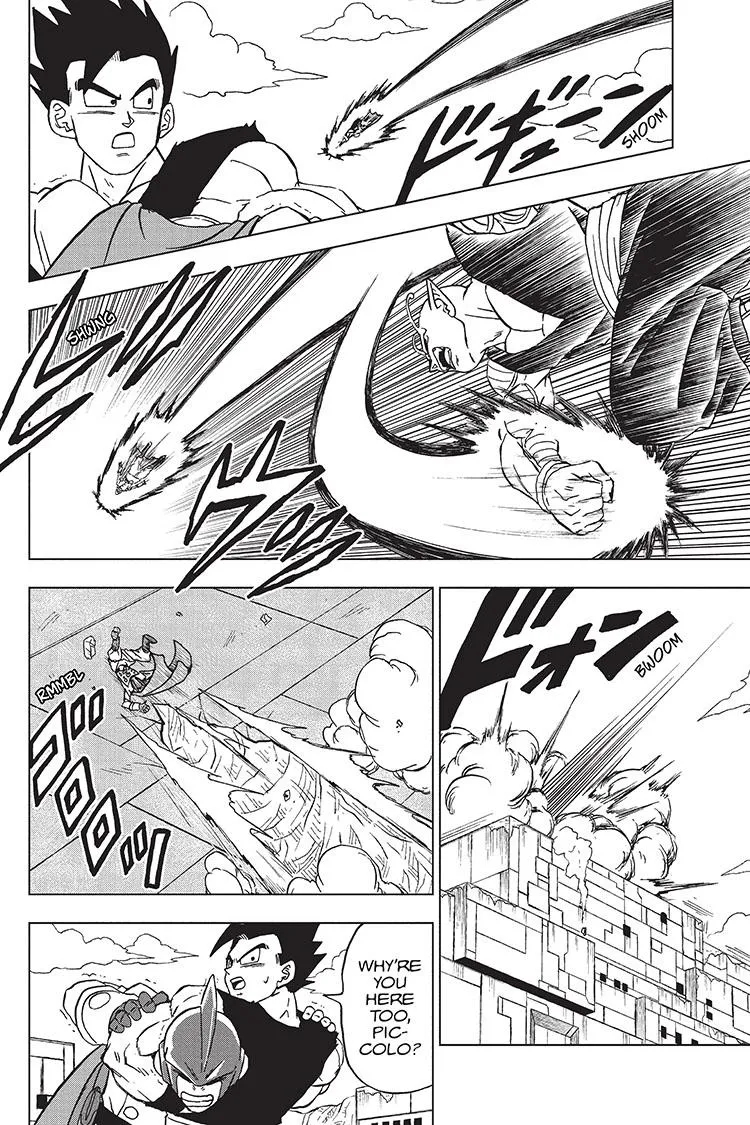 Dragon Ball Super Chapter 95 page 16 - Chapter 95: The Ultimate Teacher and Pupil