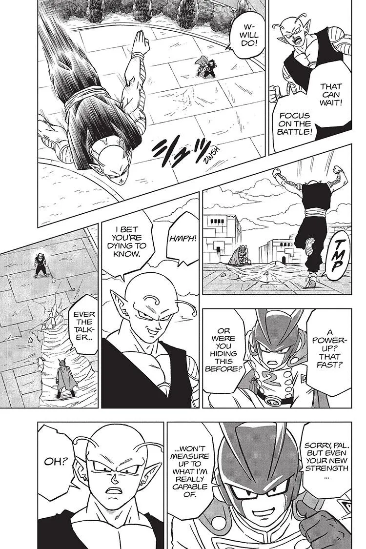 Dragon Ball Super Chapter 95 page 17 - Chapter 95: The Ultimate Teacher and Pupil