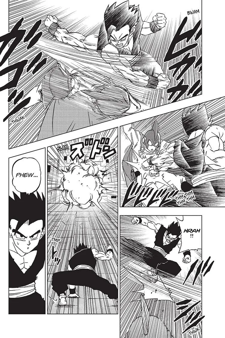 Dragon Ball Super Chapter 95 page 18 - Chapter 95: The Ultimate Teacher and Pupil
