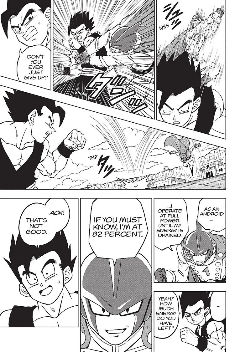 Dragon Ball Super Chapter 95 page 19 - Chapter 95: The Ultimate Teacher and Pupil