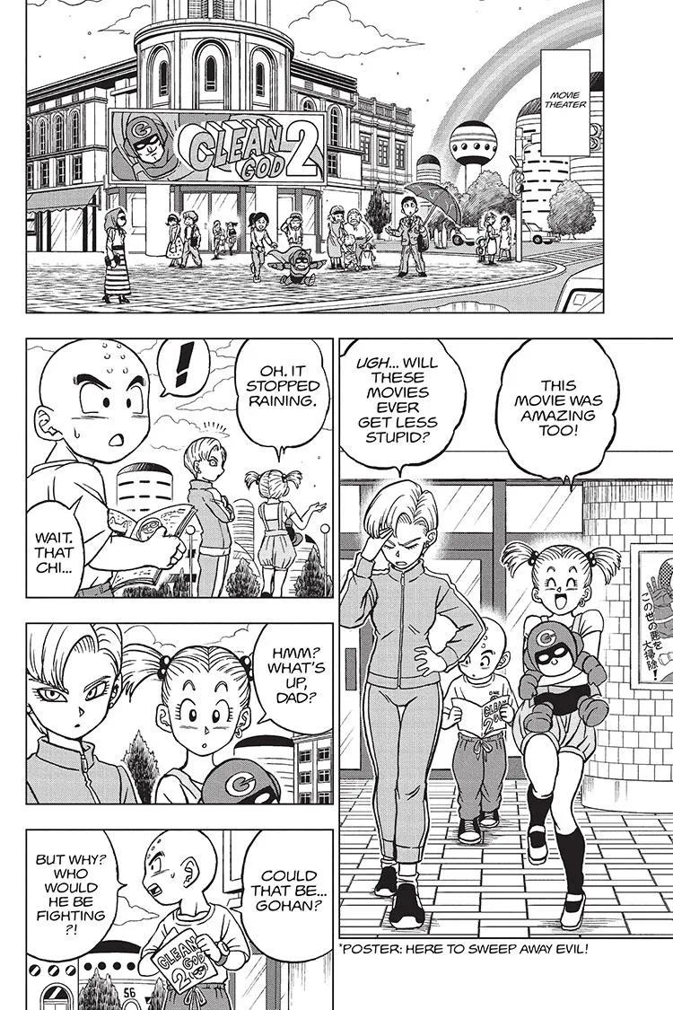 Dragon Ball Super Chapter 95 page 2 - Chapter 95: The Ultimate Teacher and Pupil