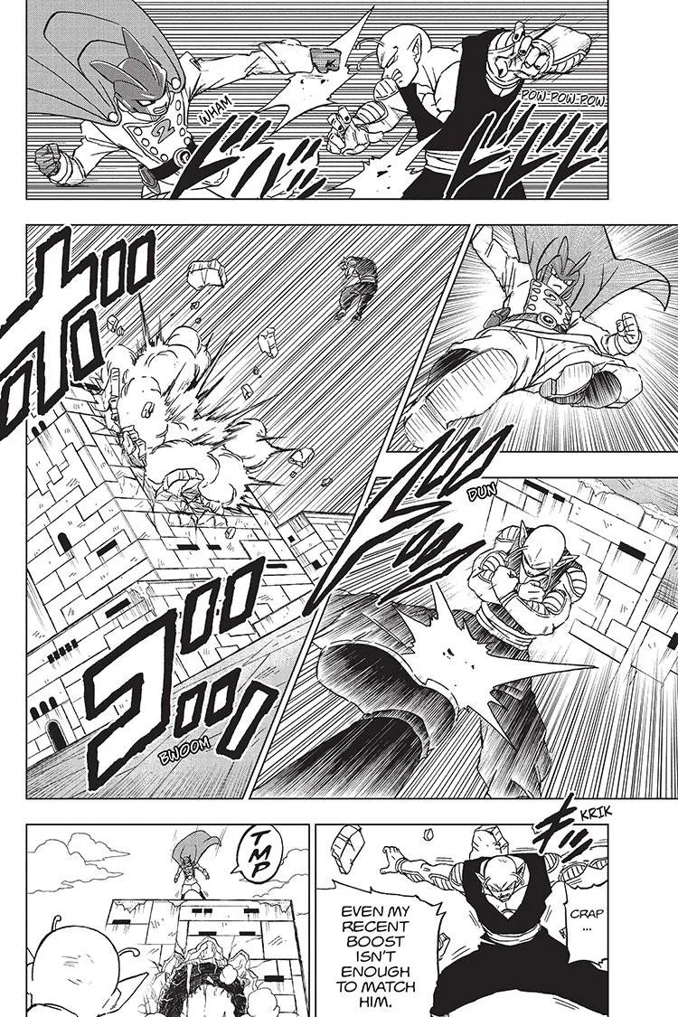 Dragon Ball Super Chapter 95 page 20 - Chapter 95: The Ultimate Teacher and Pupil
