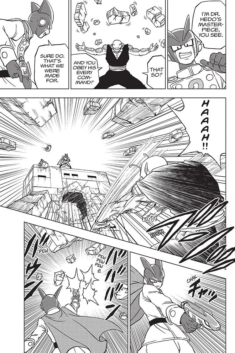 Dragon Ball Super Chapter 95 page 21 - Chapter 95: The Ultimate Teacher and Pupil