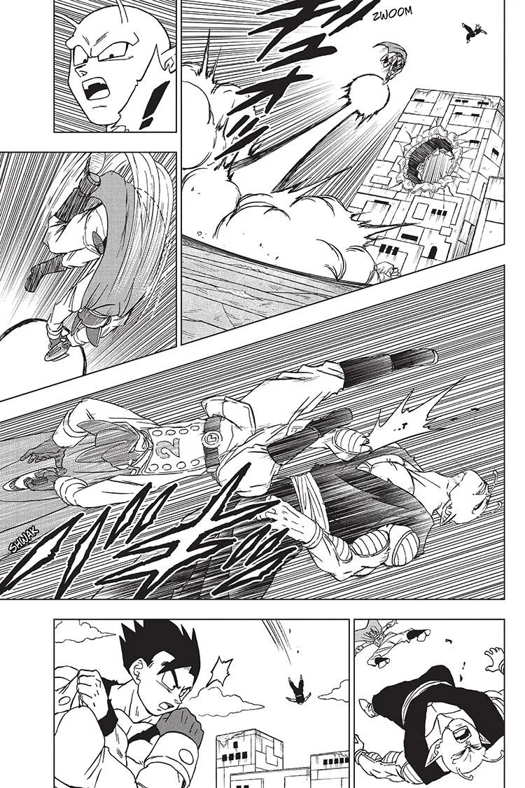 Dragon Ball Super Chapter 95 page 23 - Chapter 95: The Ultimate Teacher and Pupil