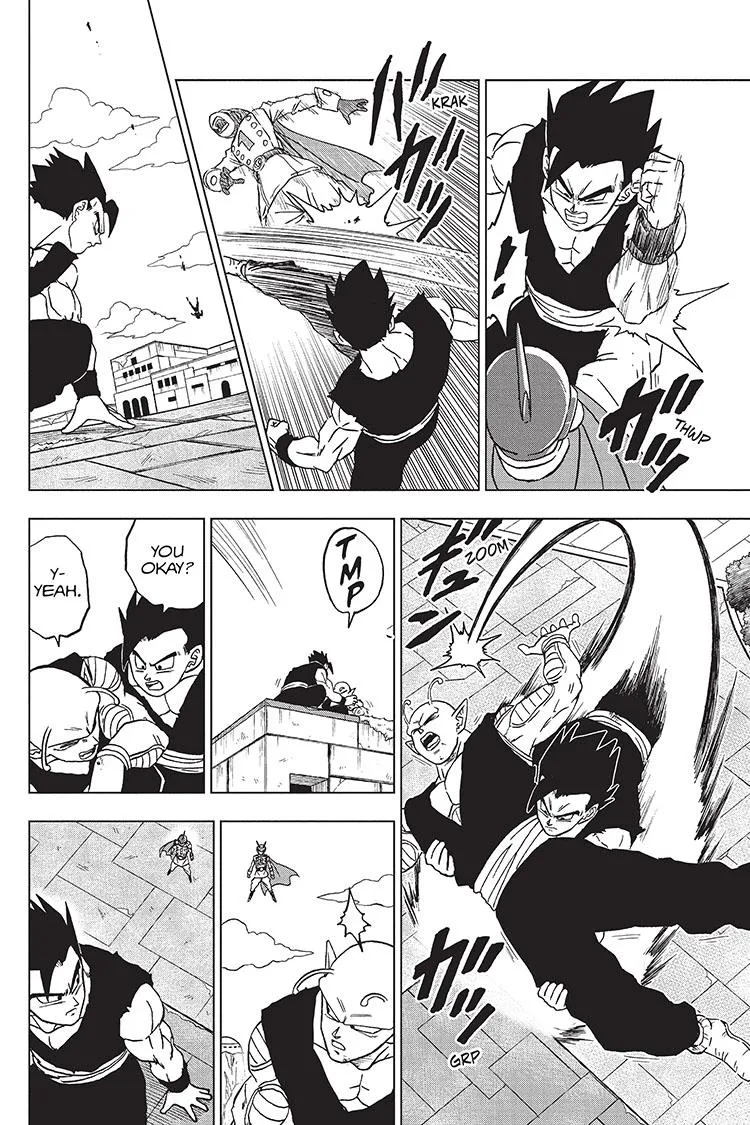 Dragon Ball Super Chapter 95 page 24 - Chapter 95: The Ultimate Teacher and Pupil