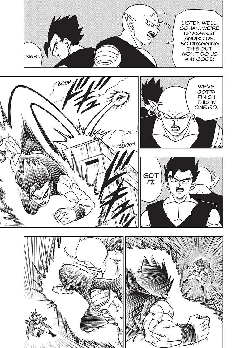 Dragon Ball Super Chapter 95 page 25 - Chapter 95: The Ultimate Teacher and Pupil