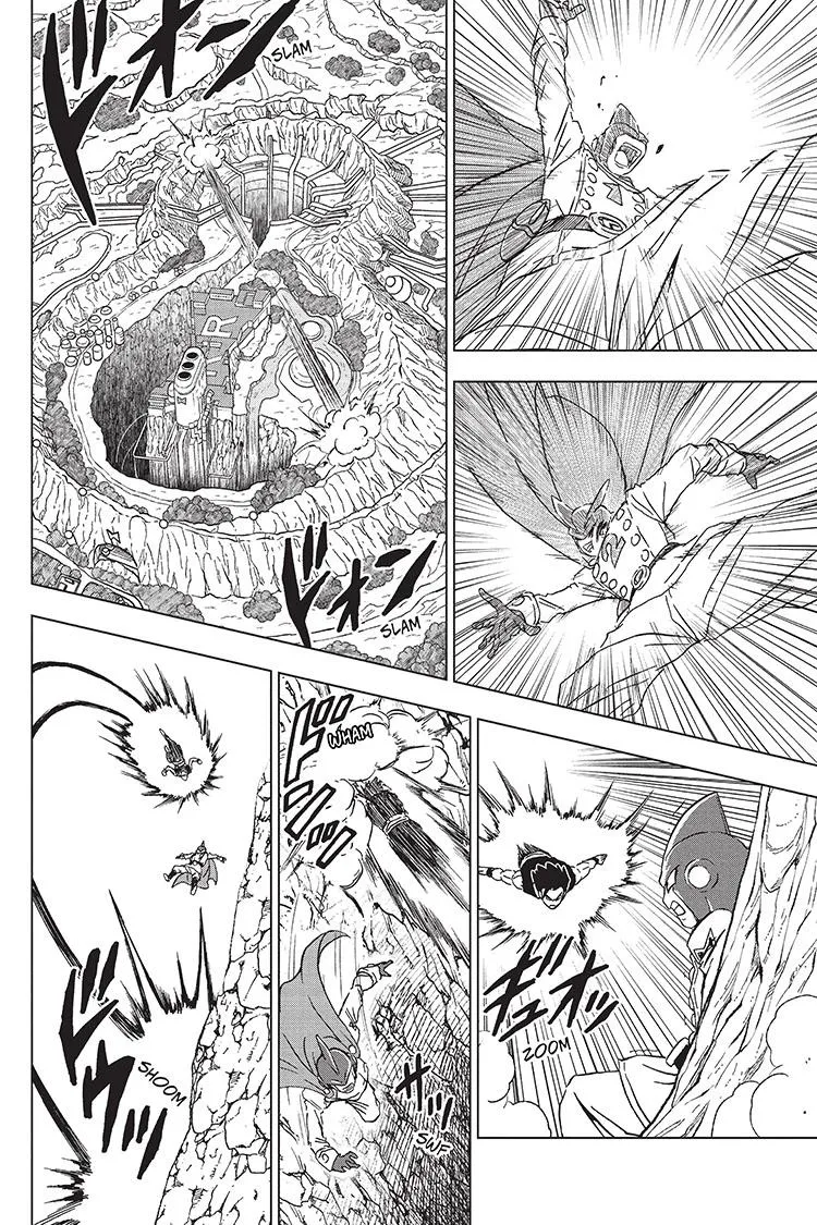 Dragon Ball Super Chapter 95 page 27 - Chapter 95: The Ultimate Teacher and Pupil