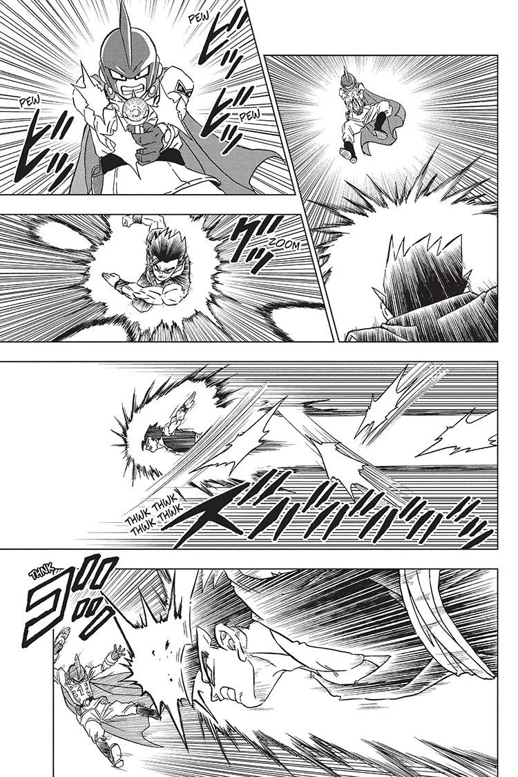Dragon Ball Super Chapter 95 page 28 - Chapter 95: The Ultimate Teacher and Pupil