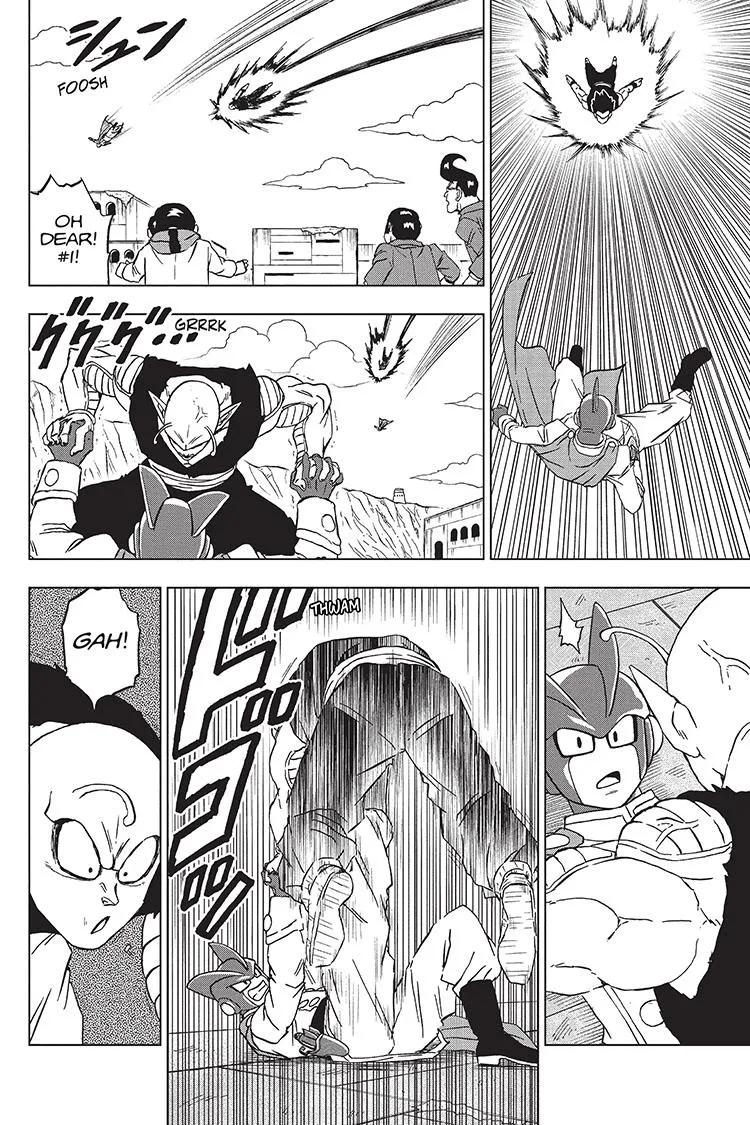 Dragon Ball Super Chapter 95 page 29 - Chapter 95: The Ultimate Teacher and Pupil