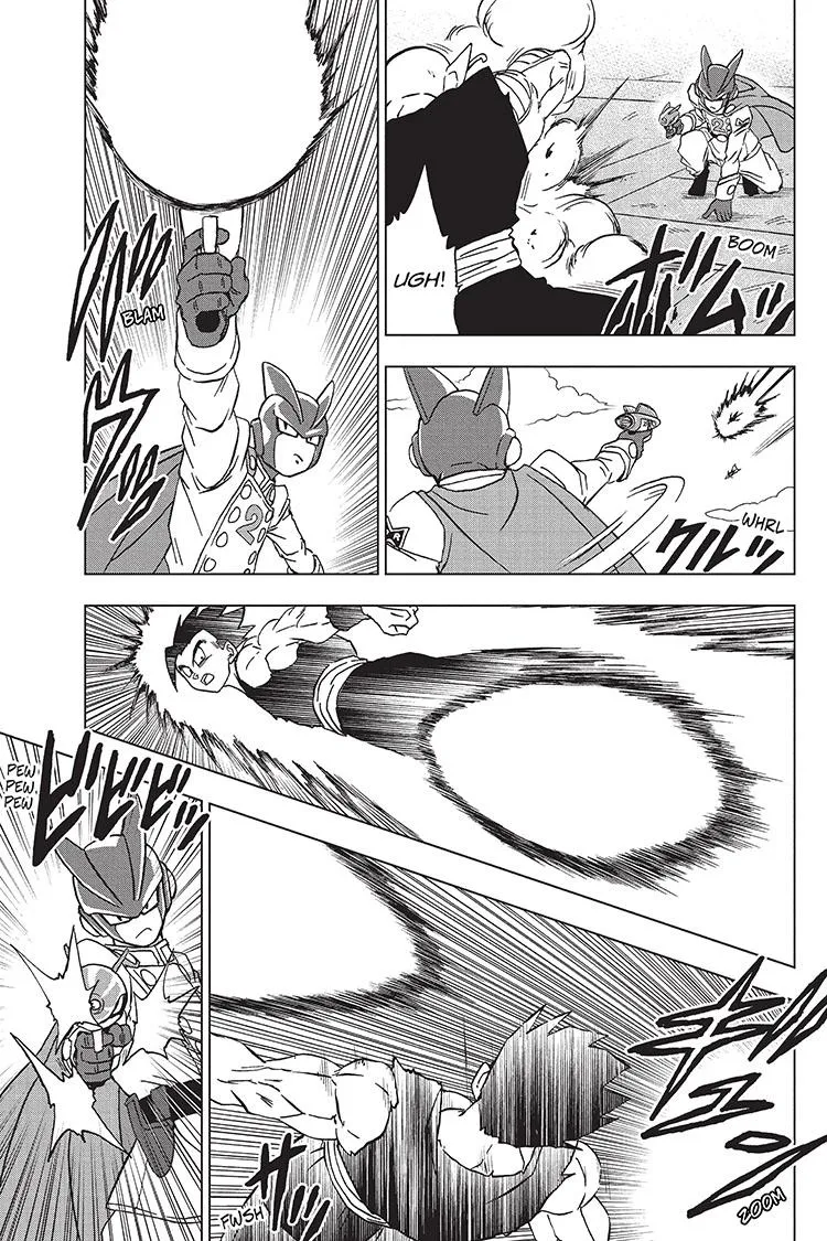 Dragon Ball Super Chapter 95 page 30 - Chapter 95: The Ultimate Teacher and Pupil