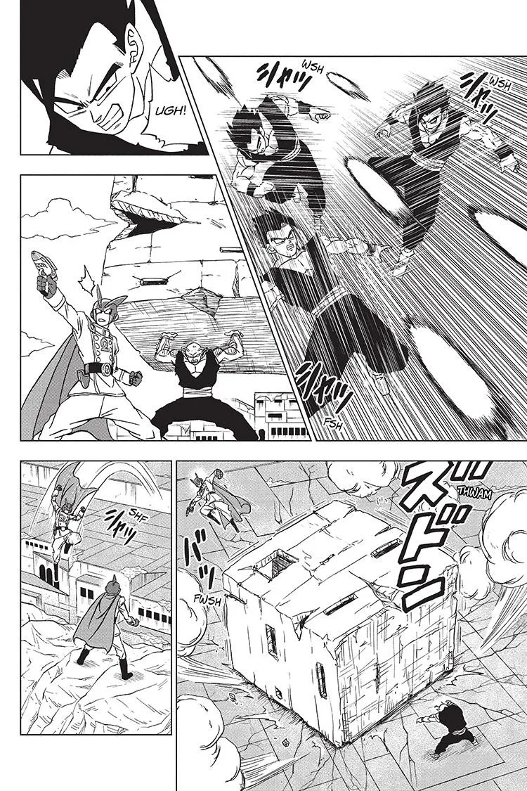 Dragon Ball Super Chapter 95 page 31 - Chapter 95: The Ultimate Teacher and Pupil