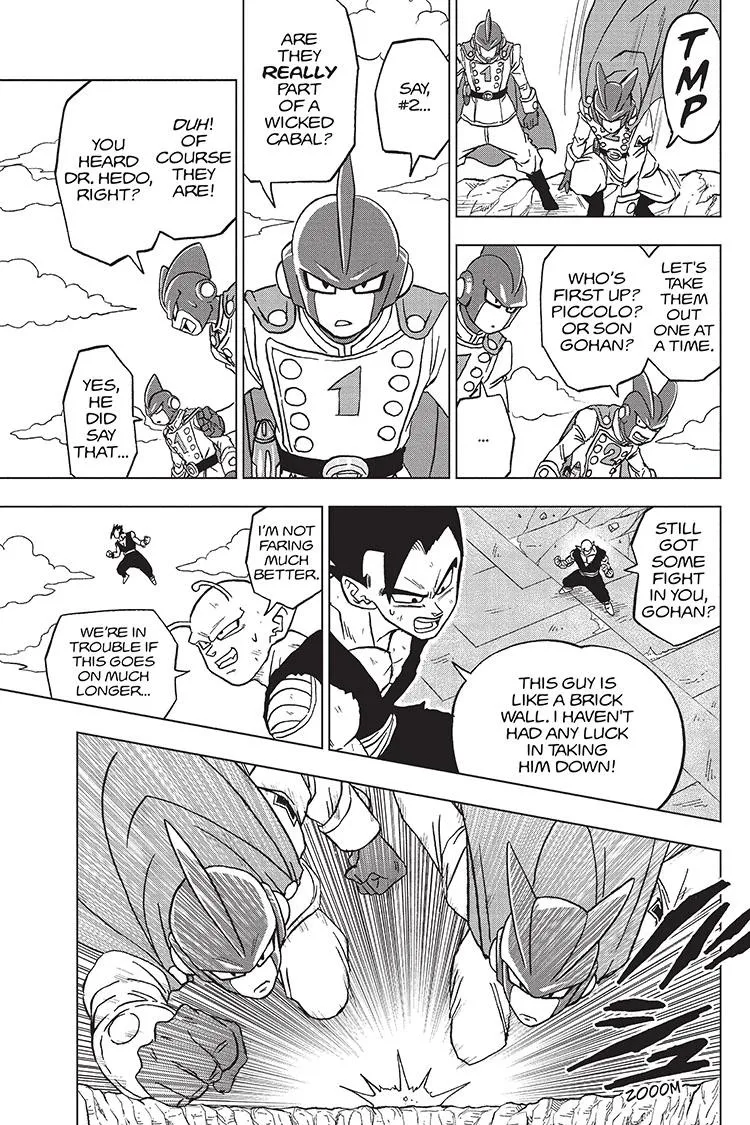 Dragon Ball Super Chapter 95 page 32 - Chapter 95: The Ultimate Teacher and Pupil