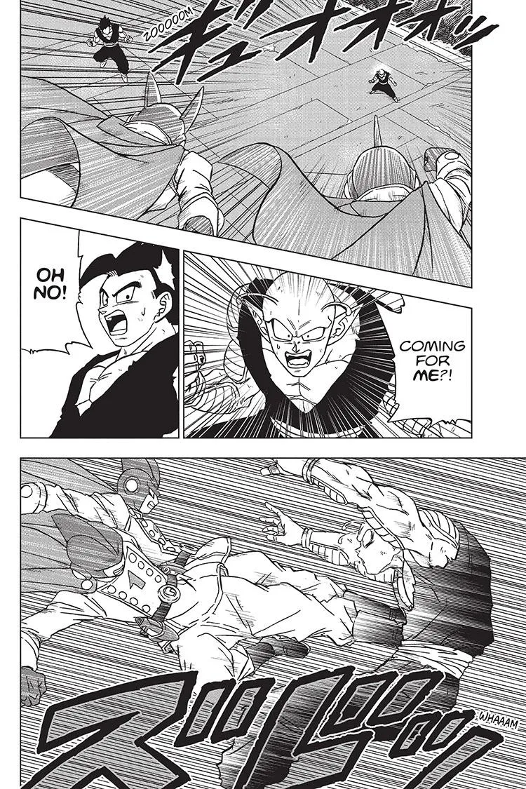 Dragon Ball Super Chapter 95 page 33 - Chapter 95: The Ultimate Teacher and Pupil