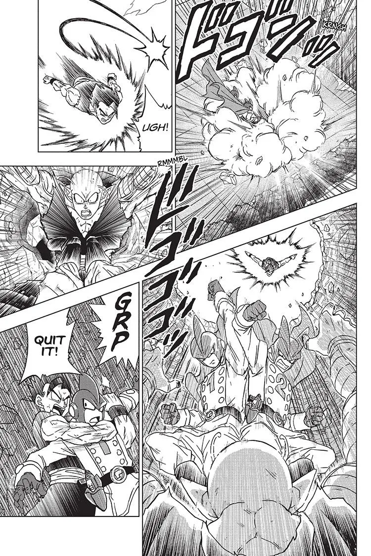 Dragon Ball Super Chapter 95 page 34 - Chapter 95: The Ultimate Teacher and Pupil