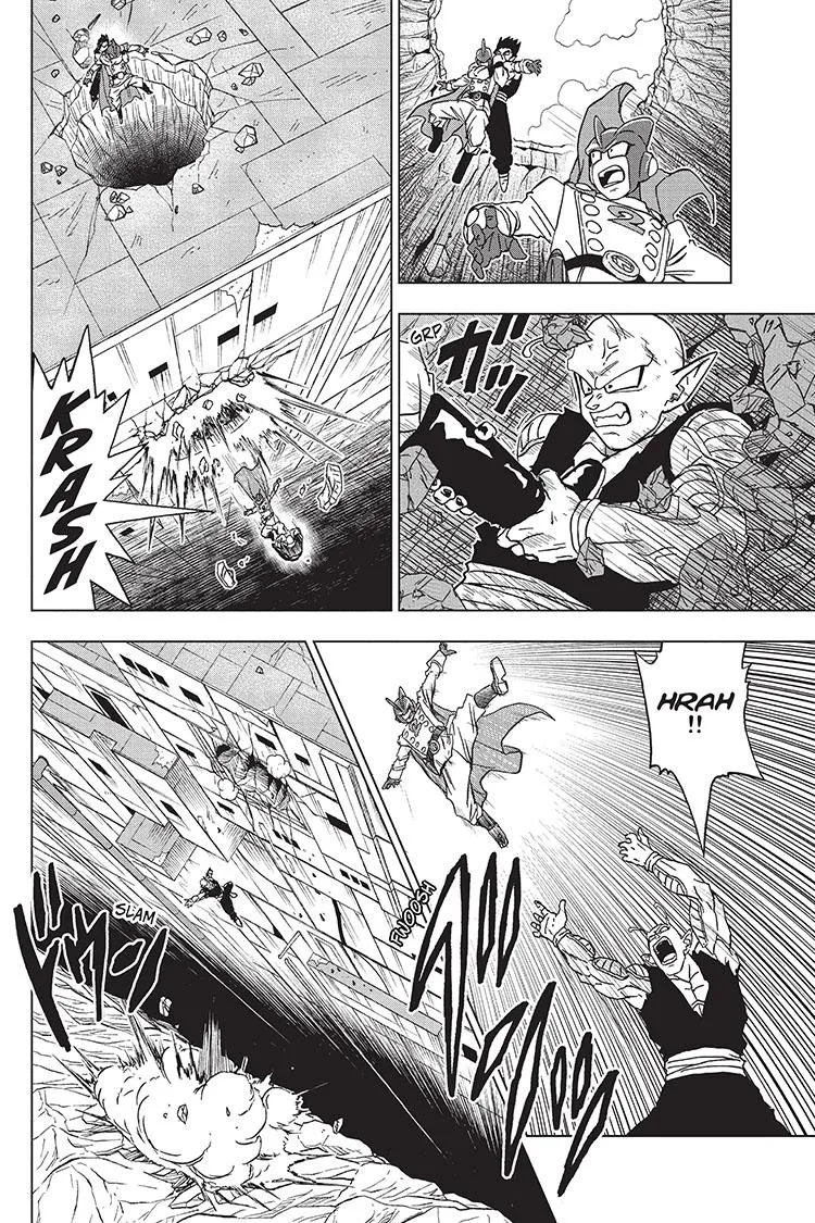 Dragon Ball Super Chapter 95 page 35 - Chapter 95: The Ultimate Teacher and Pupil