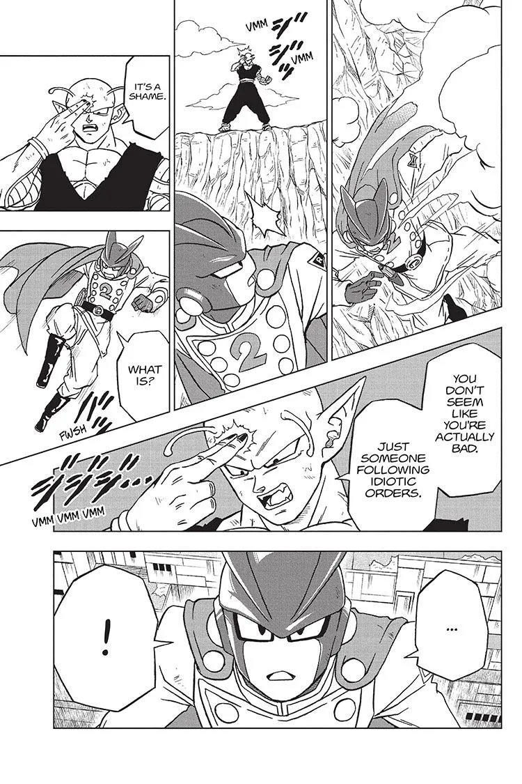 Dragon Ball Super Chapter 95 page 36 - Chapter 95: The Ultimate Teacher and Pupil