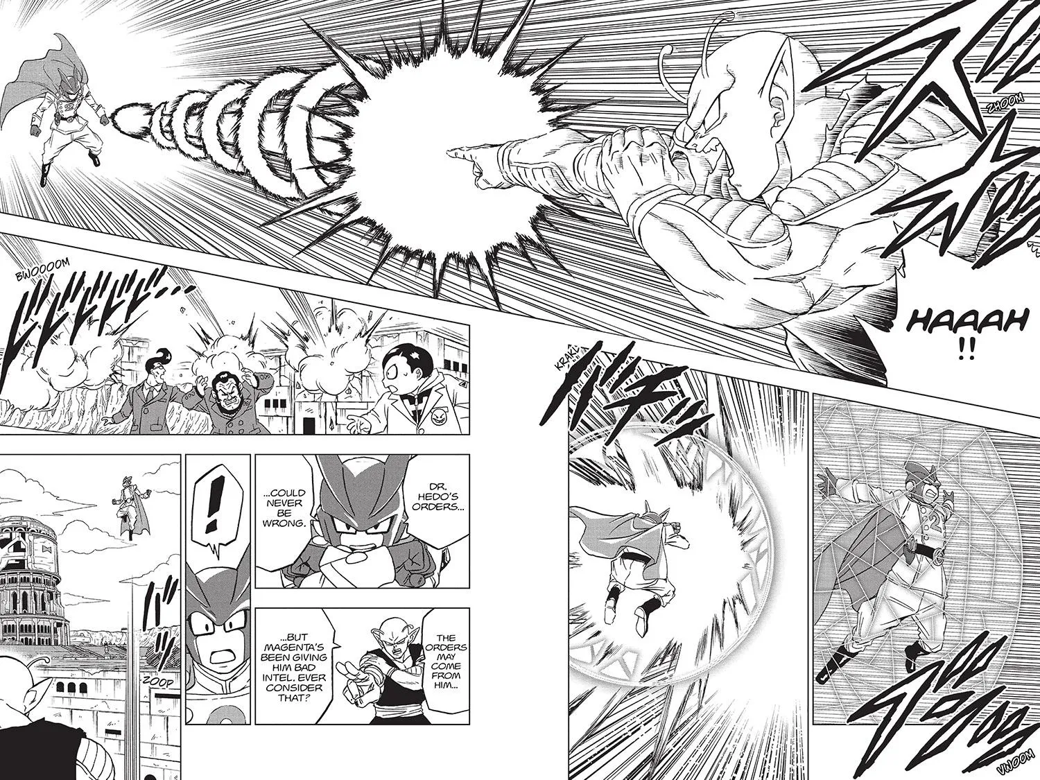 Dragon Ball Super Chapter 95 page 37 - Chapter 95: The Ultimate Teacher and Pupil