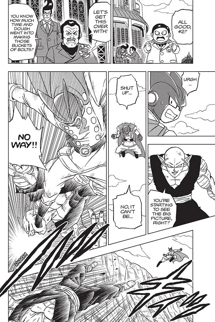 Dragon Ball Super Chapter 95 page 38 - Chapter 95: The Ultimate Teacher and Pupil