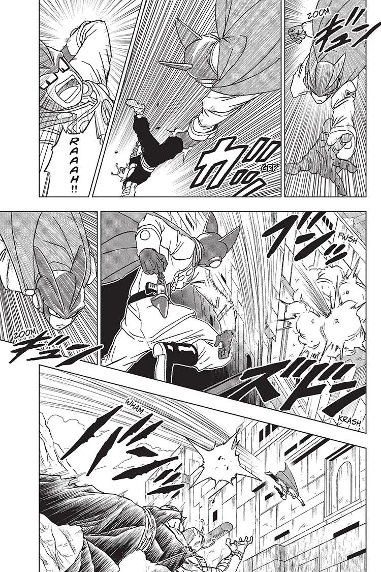 Dragon Ball Super Chapter 95 page 39 - Chapter 95: The Ultimate Teacher and Pupil