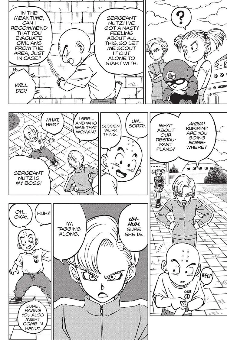 Dragon Ball Super Chapter 95 page 4 - Chapter 95: The Ultimate Teacher and Pupil