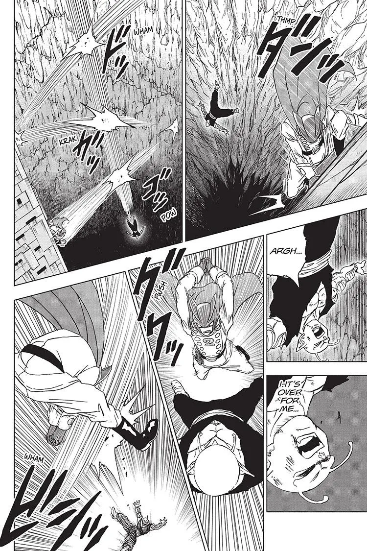 Dragon Ball Super Chapter 95 page 40 - Chapter 95: The Ultimate Teacher and Pupil