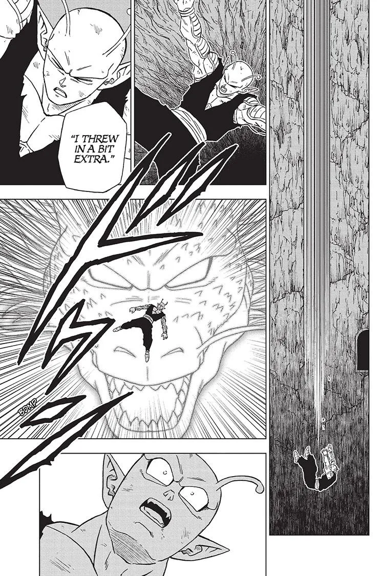 Dragon Ball Super Chapter 95 page 41 - Chapter 95: The Ultimate Teacher and Pupil