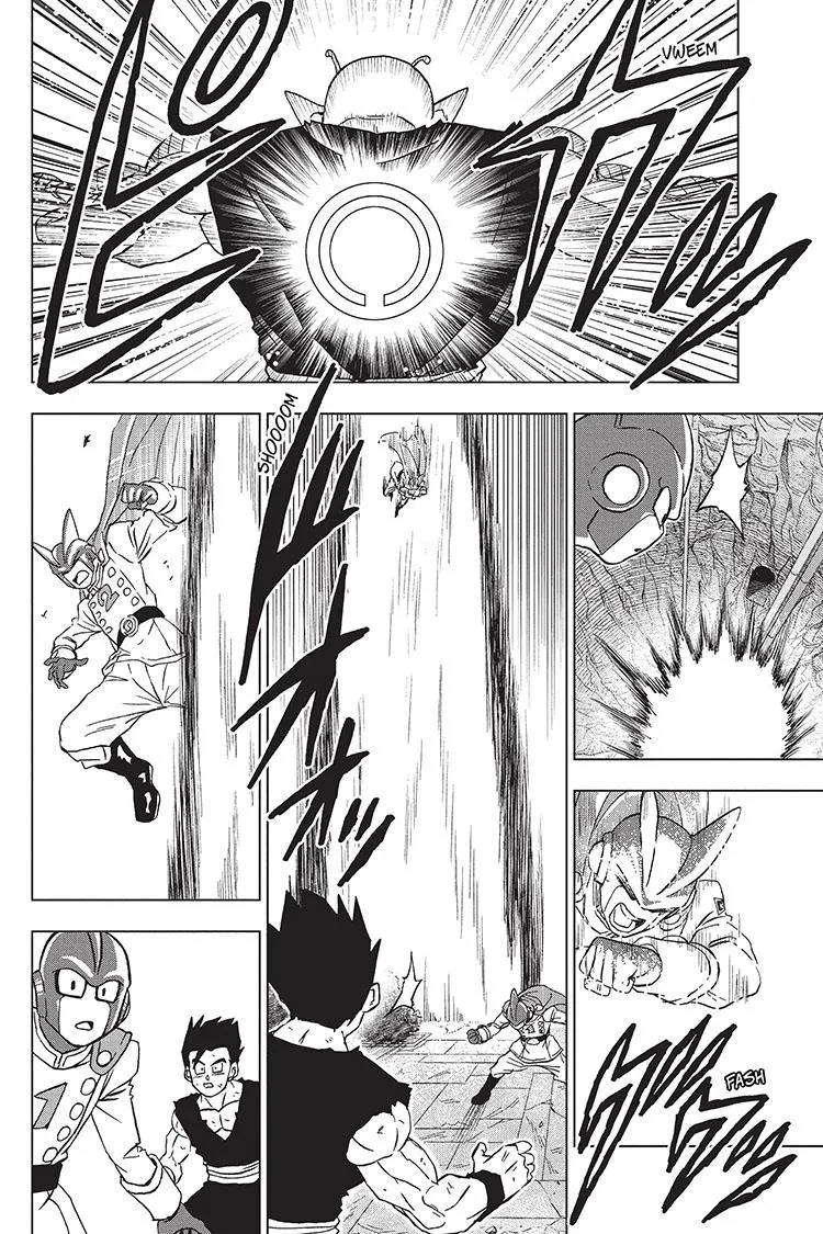 Dragon Ball Super Chapter 95 page 42 - Chapter 95: The Ultimate Teacher and Pupil