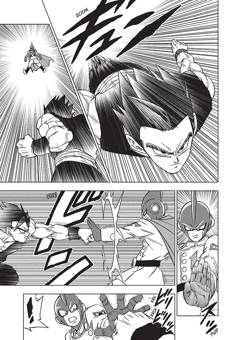 Dragon Ball Super Chapter 95 page 5 - Chapter 95: The Ultimate Teacher and Pupil