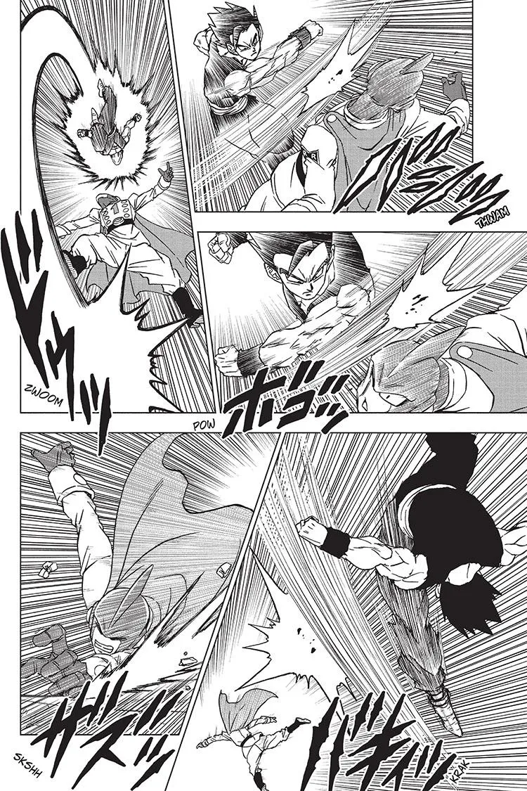 Dragon Ball Super Chapter 95 page 6 - Chapter 95: The Ultimate Teacher and Pupil
