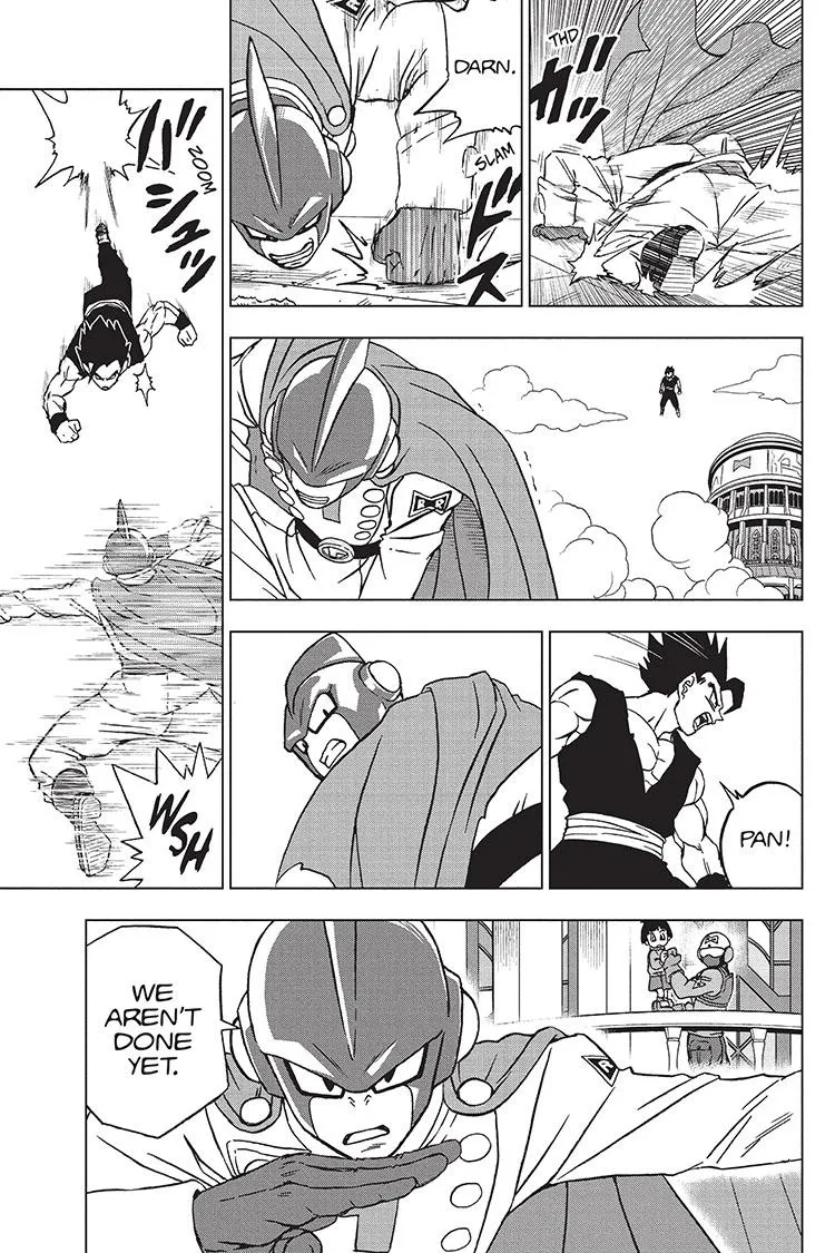 Dragon Ball Super Chapter 95 page 7 - Chapter 95: The Ultimate Teacher and Pupil