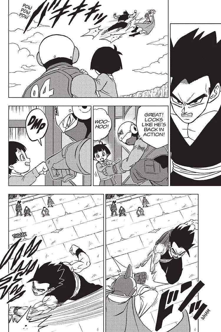 Dragon Ball Super Chapter 95 page 8 - Chapter 95: The Ultimate Teacher and Pupil