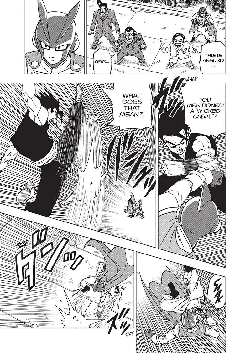 Dragon Ball Super Chapter 95 page 9 - Chapter 95: The Ultimate Teacher and Pupil