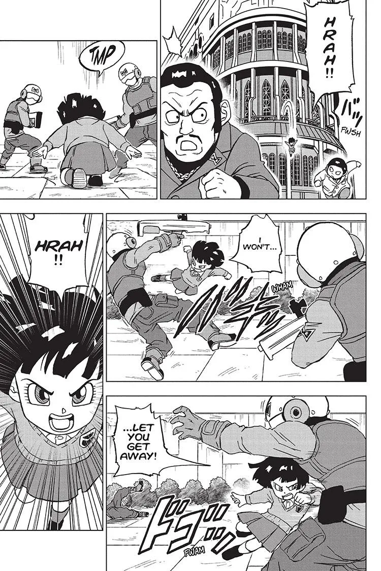 Dragon Ball Super Chapter 96 page 13 - Chapter 96: Saiyamen, On the Scene!